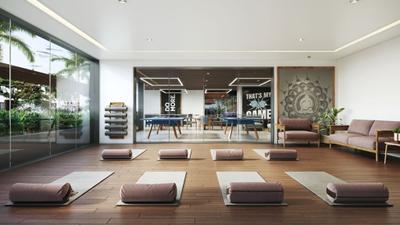 Image of 1830 Sq.ft 3 BHK Apartment / Flat for sale in South Bopal, Ahmedabad for Rs. 8418000