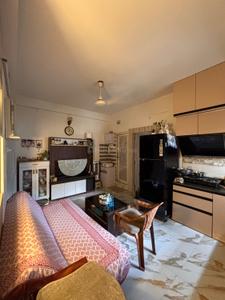 Kitchen Image of 820 Sq.ft 2 BHK Builder Floor for rent in Behala Kolkata for Rs. 16000