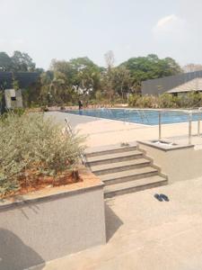 Balcony Image of 1008 Sq.ft 2 BHK Apartment / Flat for sale in Ajmera Lugaano, Yelahanka New Town Bengaluru for Rs. 9000000