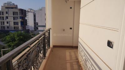 Balcony Image of 1600 Sq.ft 3 BHK Builder Floor for rent in Trehan Luxury Floors 71, Sector 71 Gurgaon for Rs. 42000