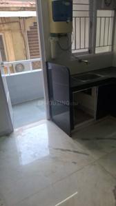 Kitchen Image of 1395 Sq.ft 3 BHK Apartment / Flat for sale in Dwarkesh Apartment, Bodakdev Ahmedabad for Rs. 9000000