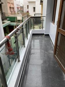 Balcony Image of 1000 Sq.ft 2 BHK Builder Floor for rent in Indira Nagar Lucknow for Rs. 12000