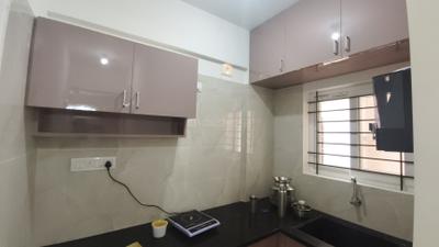 Kitchen Image of 850 Sq.ft 1 BHK Builder Floor for rent in Mahadevapura Bengaluru for Rs. 31999