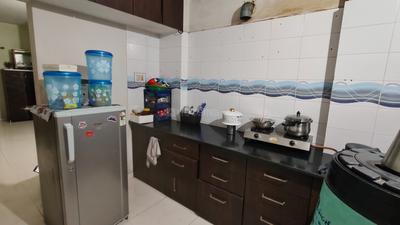 Kitchen Image of Shivam Flats in Akota, Vadodara