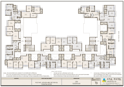 Image of 1700 Sq.ft 3 BHK Apartment / Flat for sale in Ulwe, Navi Mumbai for Rs. 15000000