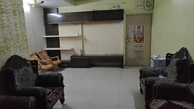 Living Room Image of 1230 Sq.ft 2 BHK Apartment / Flat for rent in Pramukh Vihar Silvassa for Rs. 15000