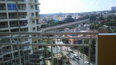 Balcony Image of 2050 Sq.ft 3.5 BHK Apartment / Flat for rent in Mantri Greens, Sheshadripuram Bengaluru for Rs. 83500