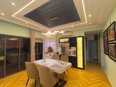 Hall Image of 1767 Sq.ft 3 BHK Apartment / Flat for sale in Srijan Ozone, Narendrapur Kolkata for Rs. 18500000