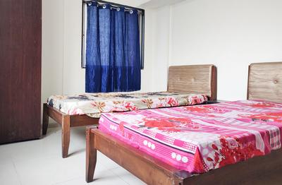 Bedroom Image of SANKALP APARTMENT_204B in Magarpatta City, Pune