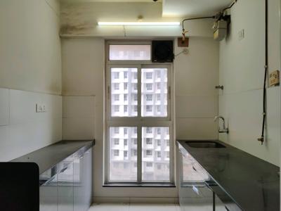 Kitchen Image of 485 Sq.ft 1 BHK Apartment / Flat for sale in Thane West Thane for Rs. 7700000