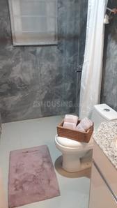 Bathroom Image of 1116 Sq.ft 3 BHK Apartment / Flat for sale in Okas Residency, Sushant Golf City Lucknow for Rs. 7800000
