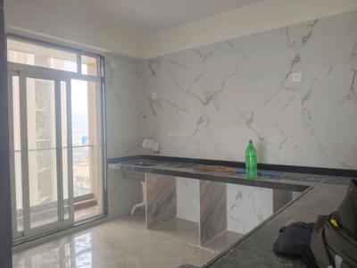 Kitchen Image of 1050 Sq.ft 2 BHK Apartment / Flat for sale in GeeCee Emerald, Kharghar Navi Mumbai for Rs. 16000000