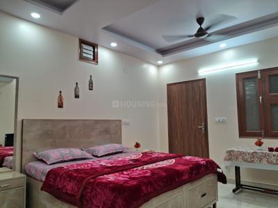 Bedroom Image of 700 Sq.ft 1 BHK Independent House for rent in Hari Nagar New Delhi for Rs. 21000