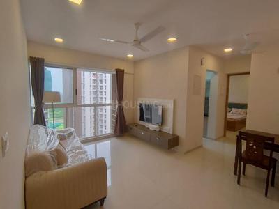 Hall Image of 500 Sq.ft 1 BHK Apartment / Flat for rent in Lodha Upper Thane, Bhiwandi Thane for Rs. 20000
