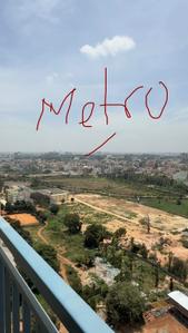 Balcony Image of 1350 Sq.ft 2 BHK Apartment / Flat for rent in Electronic City Bengaluru for Rs. 46000