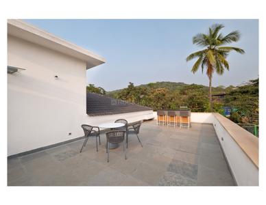 Balcony Image of 3705 Sq.ft 3 BHK Villa for sale in Anjuna Goa for Rs. 75000000