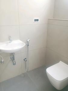 Common Bathroom Image of 1160 Sq.ft 2 BHK Apartment / Flat for sale in Nallagandla Hyderabad for Rs. 8000000