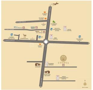 Image of 1585 Sq.ft 3 BHK Apartment / Flat for sale in Shivom Utopia, Madurdaha, Kolkata for Rs. 22000000