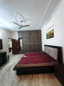 Bedroom Image of 1800 Sq.ft 3 BHK Builder Floor for rent in Ashok Nagar New Delhi for Rs. 60000