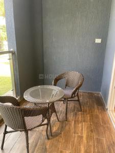 Balcony Image of 1120 Sq.ft 2 BHK Apartment / Flat for sale in Nyati Esteban, Mohammed Wadi Pune for Rs. 7200000