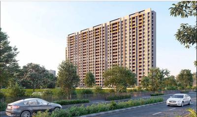 Image of 1086 Sq.ft 2 BHK Apartment / Flat for sale in Giritirtha Solasta, Ravet, Pune for Rs. 6800000