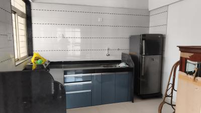 Kitchen Image of 1180 Sq.ft 2 BHK Apartment / Flat for sale in Vrindavan Heights Phase II, Hadapsar Pune for Rs. 9700000