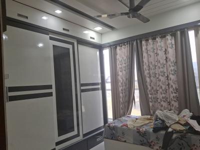 Bedroom Image of 1100 Sq.ft 2 BHK Apartment / Flat for rent in Guardian Eastern Meadows, Upper Kharadi Pune for Rs. 41000