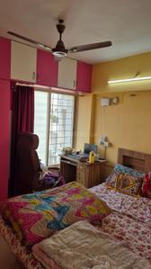Bedroom Image of 614 Sq.ft 1 BHK Apartment / Flat for sale in Sarthak Beaulieu, Pisoli Pune for Rs. 3300000