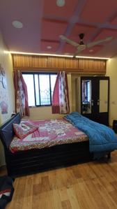 Bedroom Image of 840 Sq.ft 2 BHK Apartment / Flat for sale in Dodke Tower, Warje Pune for Rs. 8300000
