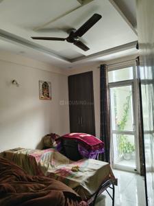 Bedroom Image of 931 Sq.ft 2 BHK Builder Floor for sale in UCHDPL Wave Executive Floors G, Wave City Ghaziabad for Rs. 7400000