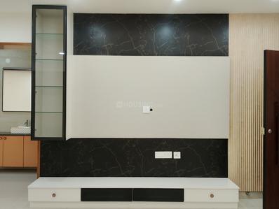 Bedroom Image of 2061 Sq.ft 3 BHK Apartment / Flat for rent in Praneeth Pranav Solitaire, Bachupally Hyderabad for Rs. 50000