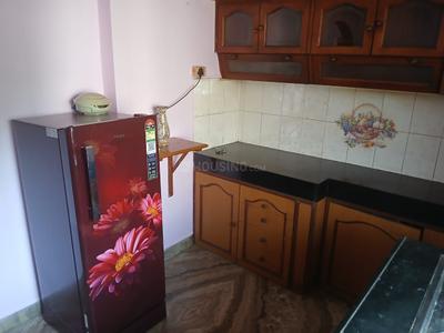 Kitchen Image of 1000 Sq.ft 2 BHK Apartment / Flat for rent in Porvorim Goa for Rs. 30000