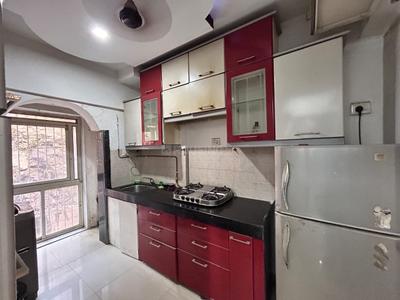 Kitchen Image of 1000 Sq.ft 2 BHK Apartment / Flat for sale in GHP Suncity Pluto, Powai Mumbai for Rs. 14900000