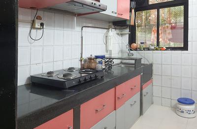 Kitchen Image of VIJAY NAGARI ANNEX CO HOS SOC_24 in Thane West, Thane