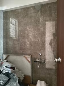 Common Bathroom Image of 974 Sq.ft 2 BHK Apartment / Flat for sale in Vighnaharta Life Canvas, Mamurdi Pune for Rs. 5800000