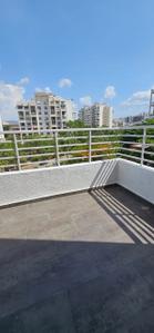Balcony Image of 600 Sq.ft 1 BHK Apartment / Flat for rent in Mittal Sun Universe, Narhe Pune for Rs. 20000