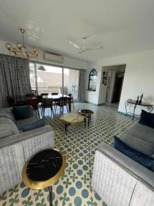 Living Room Image of 2200 Sq.ft 3 BHK Penthouse for sale in Vianaar El Reino Apartments, Verem Goa for Rs. 40000000