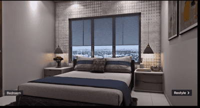 Image of 934 Sq.ft 2 BHK Apartment / Flat for sale in Ganga Asmi, Wakad, Pune for Rs. 8500000