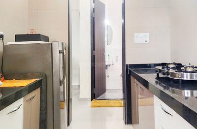 Kitchen Image of Sheth Clarion in Borivali East, Mumbai