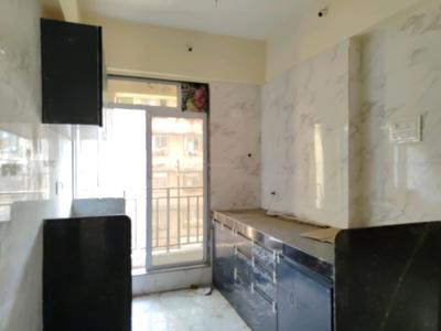 Kitchen Image of 601 Sq.ft 2 BHK Apartment / Flat for sale in Mansarovar Pearl Gardens, Vasai West Vasai for Rs. 6300000