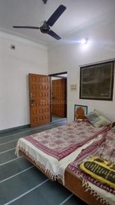 Bedroom Image of 1100 Sq.ft 1 BHK Duplex for rent in Alkapuri Vadodara for Rs. 15000