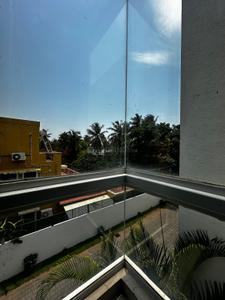 Balcony Image of 4000 Sq.ft 4 BHK Villa for rent in Injambakkam Chennai for Rs. 160000