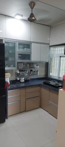 Kitchen Image of 1350 Sq.ft 3 BHK Apartment / Flat for sale in Rosa Bella, Hiranandani Estate Thane for Rs. 19500000