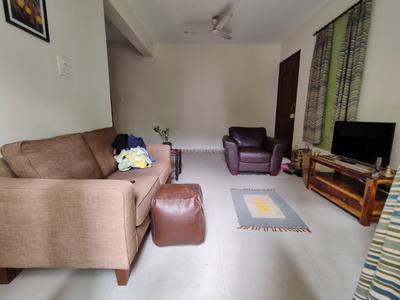 Hall Image of 1100 Sq.ft 2 BHK Apartment / Flat for rent in Nyati Ambience, Mohammed Wadi Pune for Rs. 24000