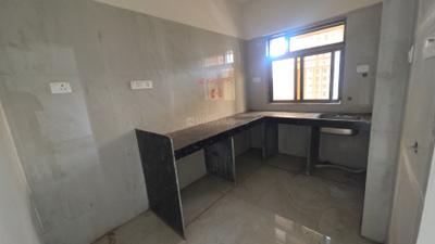 Kitchen Image of 560 Sq.ft 1 BHK Apartment / Flat for rent in Vikhroli East Mumbai for Rs. 39000