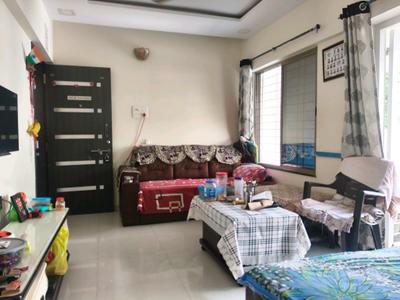 Living Room Image of 700 Sq.ft 2 BHK Apartment / Flat for sale in Pride Silver Crest Phase II Building B, Wakad Pune for Rs. 7500000