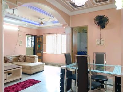 Living Room Image of 1300 Sq.ft 3 BHK Apartment / Flat for sale in Purba Barisha Kolkata for Rs. 7500000