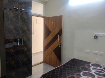 Bedroom Image of 350 Sq.ft 1 RK Apartment / Flat for rent in Domlur Layout Bengaluru for Rs. 25000