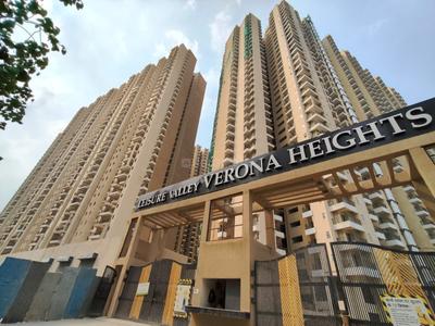 Image of 1301 Sq.ft 3 BHK Apartment / Flat for rent in Amrapali Verona Heights, Noida Extension, Greater Noida for Rs. 21000