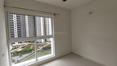 Bedroom Image of 1345 Sq.ft 3 BHK Apartment / Flat for rent in Godrej Park Retreat, Chikkakannalli Bengaluru for Rs. 50000